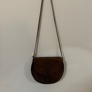 Clare Vivier Leather Crossbody Purse